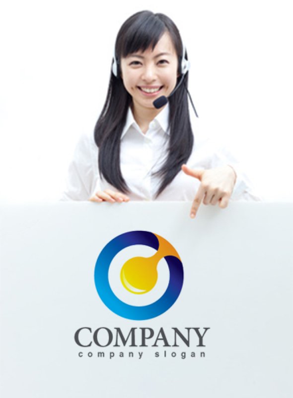 画像3: C・卵・輪・アルファベット・ロゴ・マークデザイン3152 (3)