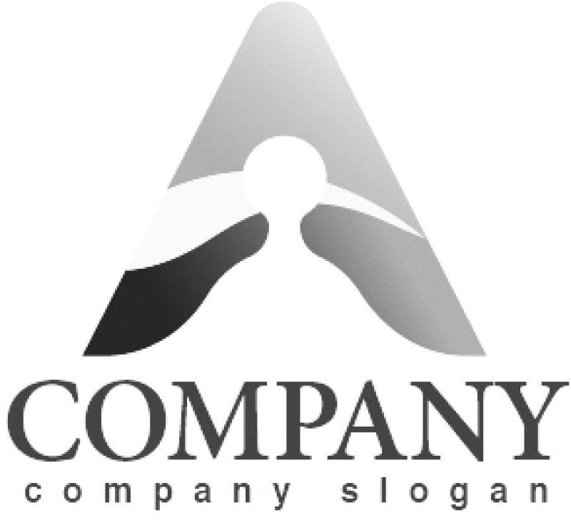 画像4: A・山・印・グラデーション・ロゴ・マークデザイン3154 (4)