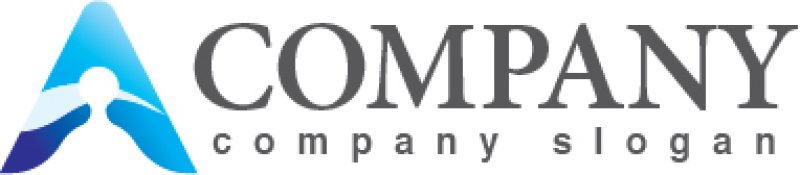 画像5: A・山・印・グラデーション・ロゴ・マークデザイン3154 (5)