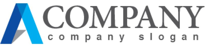 画像5: A・三角・影・シンプル・アルファベット・ロゴ・マークデザイン3157 (5)