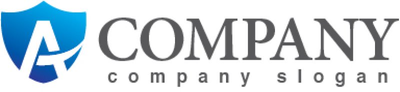 画像5: A・紋章・曲線・グラデーション・ロゴ・マークデザイン3166 (5)