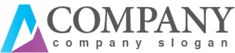 画像5: A・山・三角・アルファベット・ロゴ・マークデザイン3170 (5)