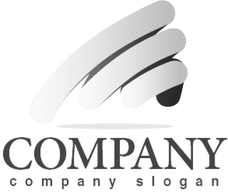 画像4: m・曲線・グラデーション・アルファベット・ロゴ・マークデザイン3178 (4)