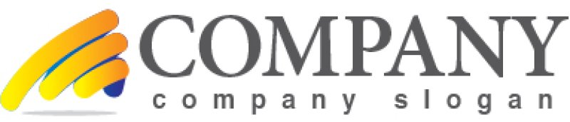 画像5: m・曲線・グラデーション・アルファベット・ロゴ・マークデザイン3178 (5)