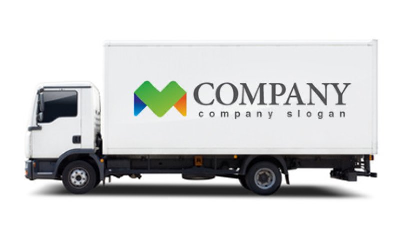 画像6: M・V・グラデーション・アルファベット・ロゴ・マークデザイン3179 (6)