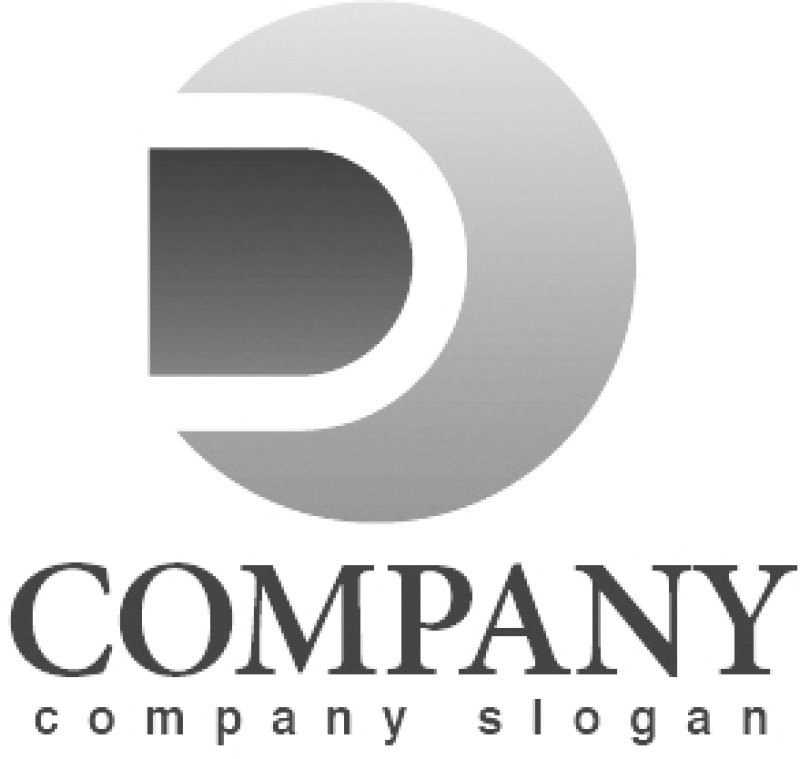 画像4: D・輪・前進・グラデーション・アルファベット・ロゴ・マークデザイン3198 (4)