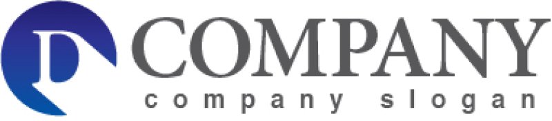 画像5: D・輪・影・シンプル・アルファベット・ロゴ・マークデザイン3199 (5)