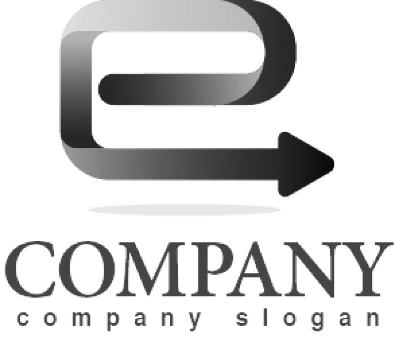 画像4: e・矢印・線・前進・グラデーション・ロゴ・マークデザイン3205 (4)