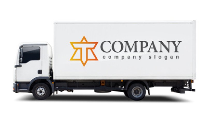 画像6: T・シンプル・グラデーション・アルファベット・三角・ロゴ・マークデザイン3220 (6)