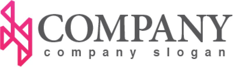 画像5: H・線・アルファベット・ロゴ・マークデザイン3226 (5)