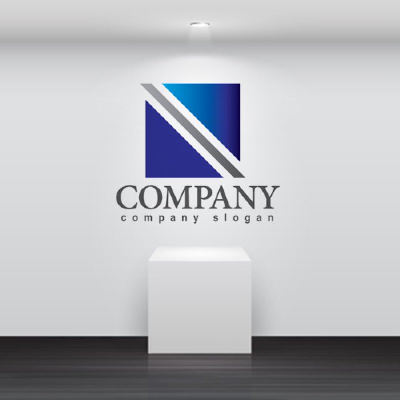 画像2: N・四角・シンプル・グラデーション・ロゴ・マークデザイン3232 (2)