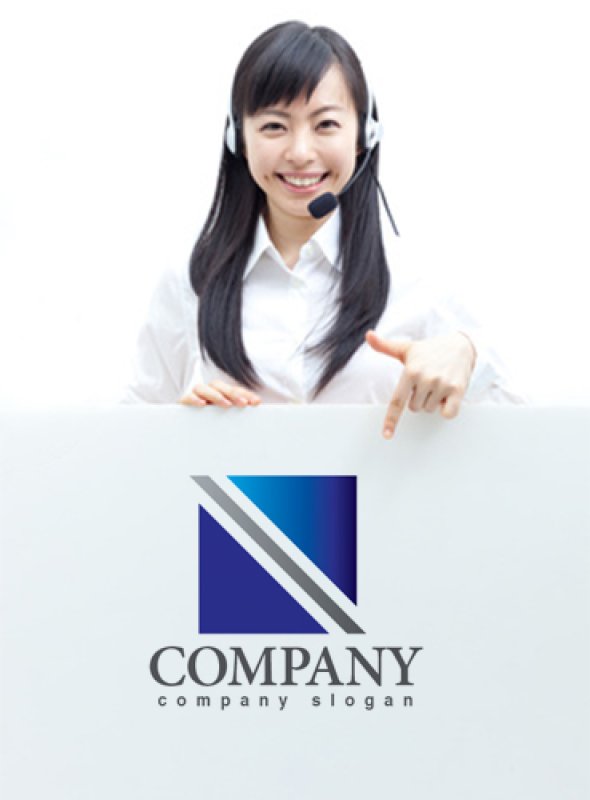 画像3: N・四角・シンプル・グラデーション・ロゴ・マークデザイン3232 (3)