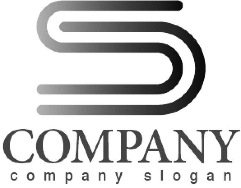 画像4: S・曲線・グラデーション・ロゴ・マークデザイン3238 (4)