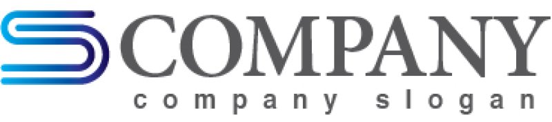 画像5: S・曲線・グラデーション・ロゴ・マークデザイン3238 (5)