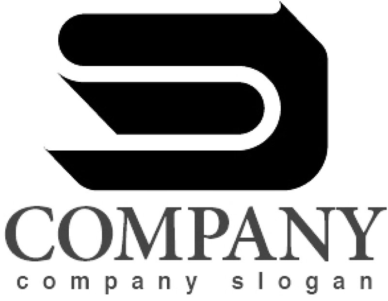 画像4: S・曲線・影・アルファベット・ロゴ・マークデザイン3239 (4)