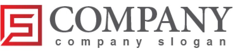 画像5: S・四角・シンプル・グラデーション・アルファベット・ロゴ・マークデザイン3240 (5)