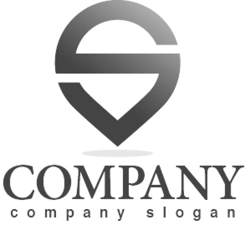 画像4: S・曲線・こま・グラデーション・ロゴ・マークデザイン3243 (4)