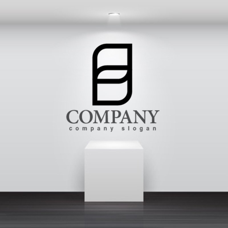 画像2: S・線・日・アルファベット・ロゴ・マークデザイン3251 (2)