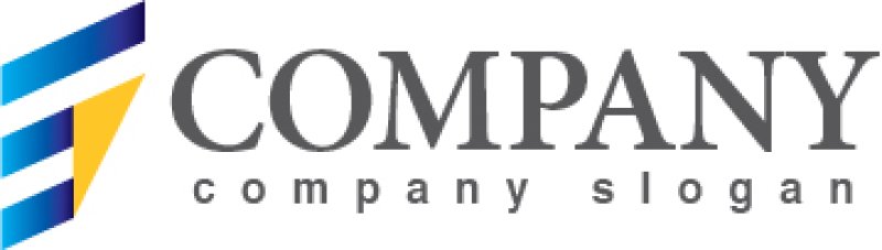 画像5: F・斜線・グラデーション・アルファベット・ロゴ・マークデザイン3260 (5)