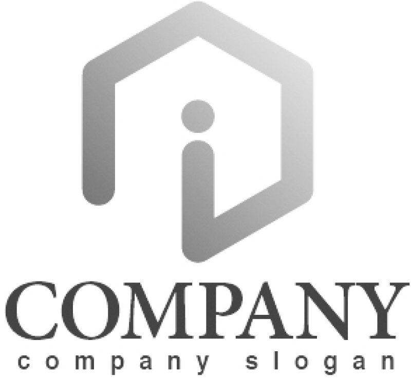 画像4: i・六角形・グラデーション・アルファベット・ロゴ・マークデザイン3274 (4)