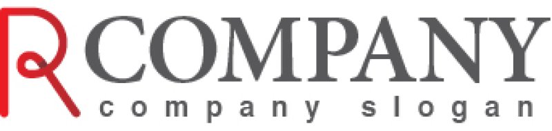 画像5: R・線・シンプル・グラデーション・アルファベット・ロゴ・マークデザイン3283 (5)