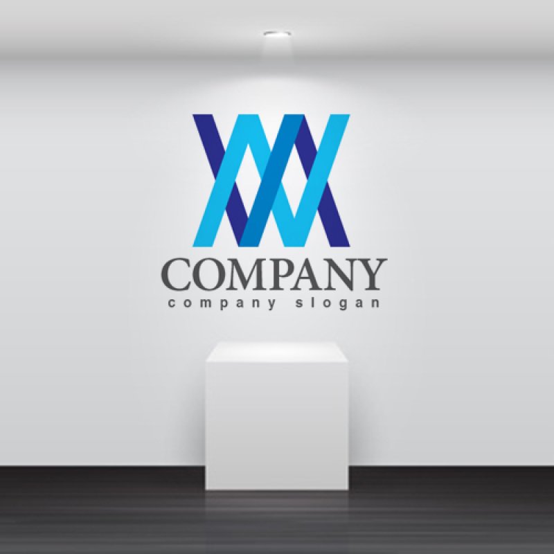 画像2: W・M・柵・アルファベット・ロゴ・マークデザイン3299 (2)