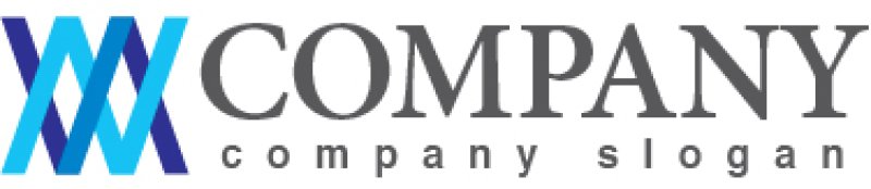 画像5: W・M・柵・アルファベット・ロゴ・マークデザイン3299 (5)