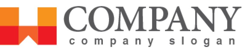 画像5: W・四角・積み木・アルファベット・ロゴ・マークデザイン3302 (5)