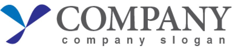 画像5: Y・トンボ・羽・アルファベット・ロゴ・マークデザイン3306 (5)