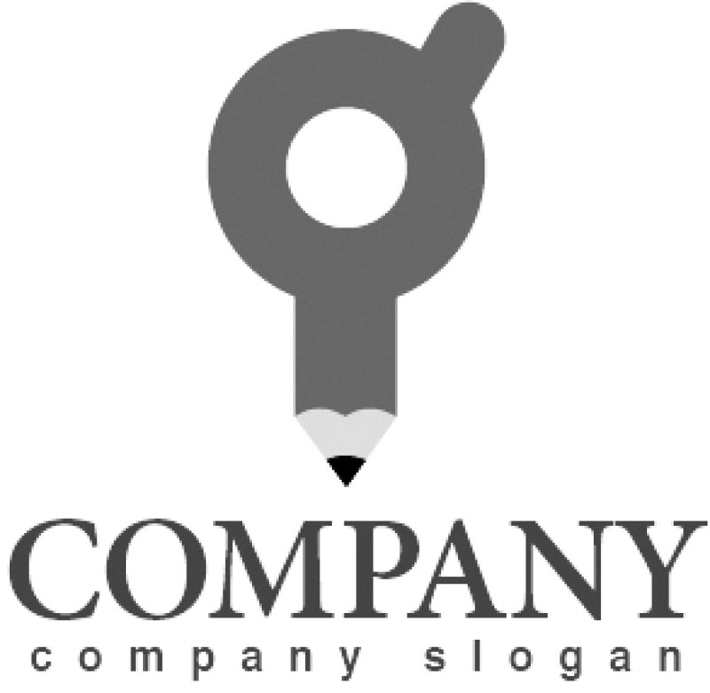 画像4: g・鉛筆・勉強・ロゴ・マークデザイン3311 (4)