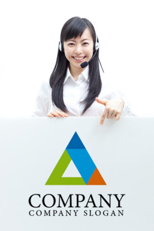 画像2: A・アルファベットロゴ・マークデザイン332 (2)