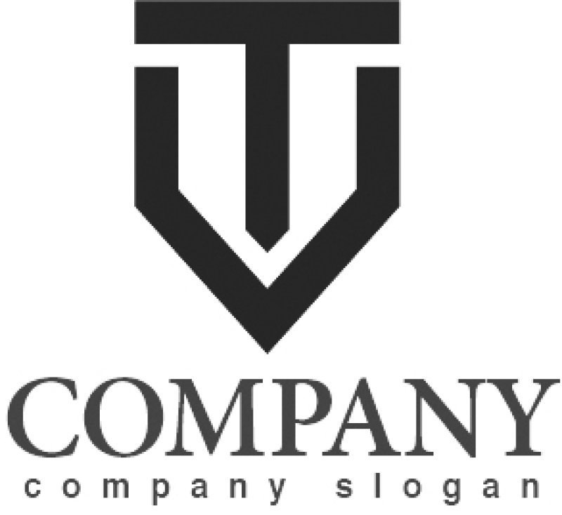 画像4: T・V・紋章・アルファベット・ロゴ・マークデザイン3334 (4)