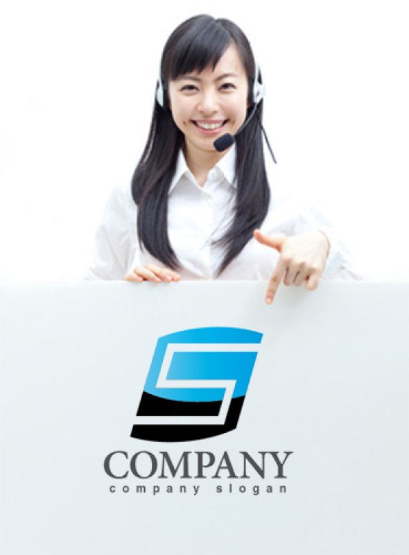 画像3: S・輝き・エンブレム・グラデーション・ロゴ・マークデザイン3337 (3)