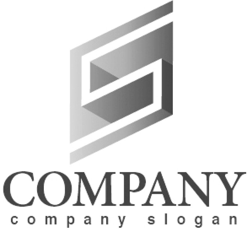 画像4: S・窓・グラデーション・ロゴ・マークデザイン3340 (4)