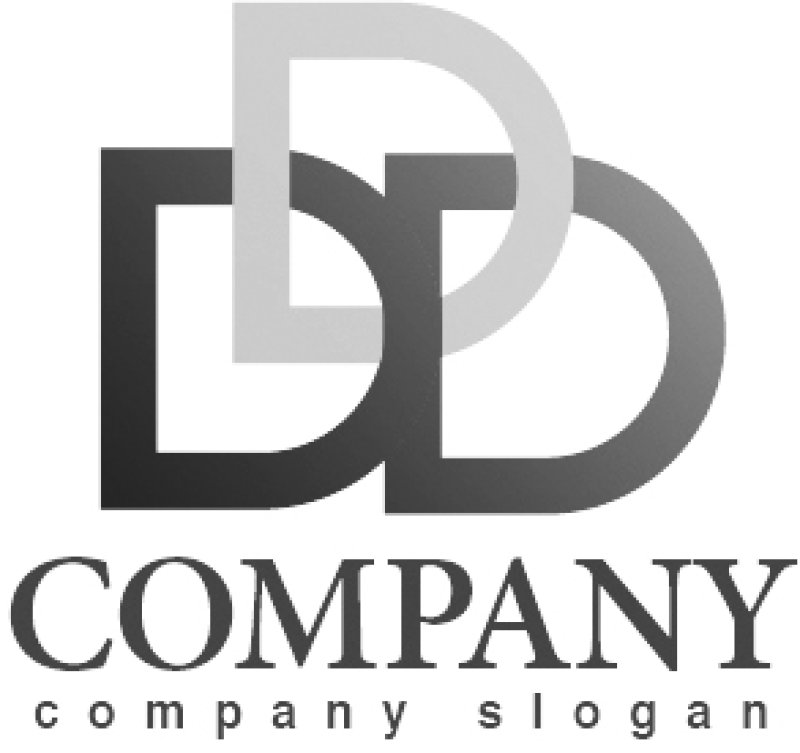 画像4: D・協力・繋がり・アルファベット・ロゴ・マークデザイン3346 (4)