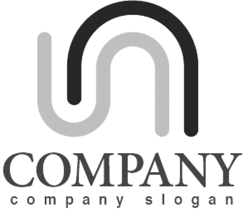 画像4: N・曲線・管・アルファベット・ロゴ・マークデザイン3347 (4)