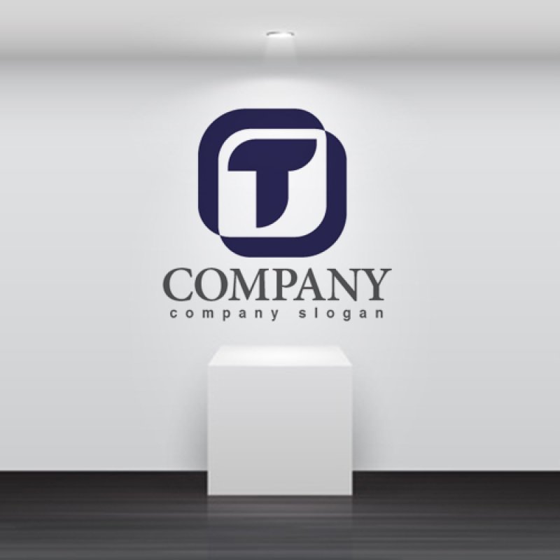 画像2: T・輪・アルファベット・ロゴ・マークデザイン3357 (2)