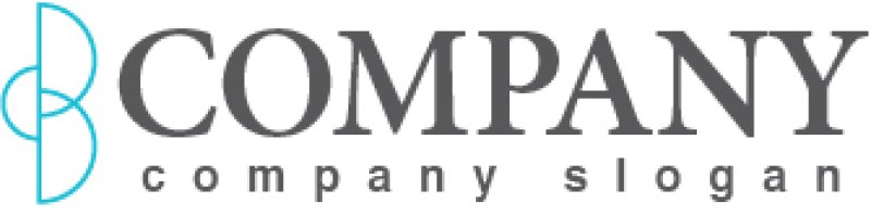 画像5: B・線・アルファベット・ロゴ・マークデザイン3363 (5)