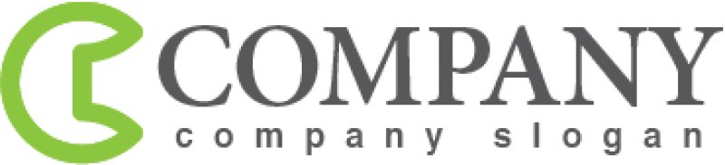 画像5: C・凹み・ロゴ・マークデザイン3370 (5)