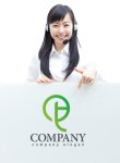 画像3: P・t・輪・グラデーション・アルファベット・ロゴ・マークデザイン3371 (3)