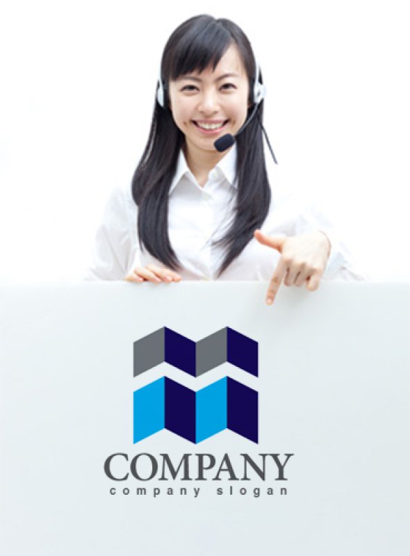 画像3: M・ビル・アルファベット・ロゴ・マークデザイン3374 (3)