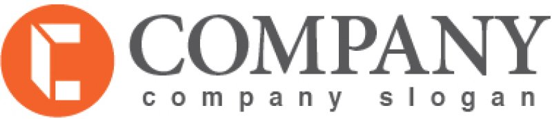 画像5: C・輪・シンプル・アルファベット・ロゴ・マークデザイン3395 (5)