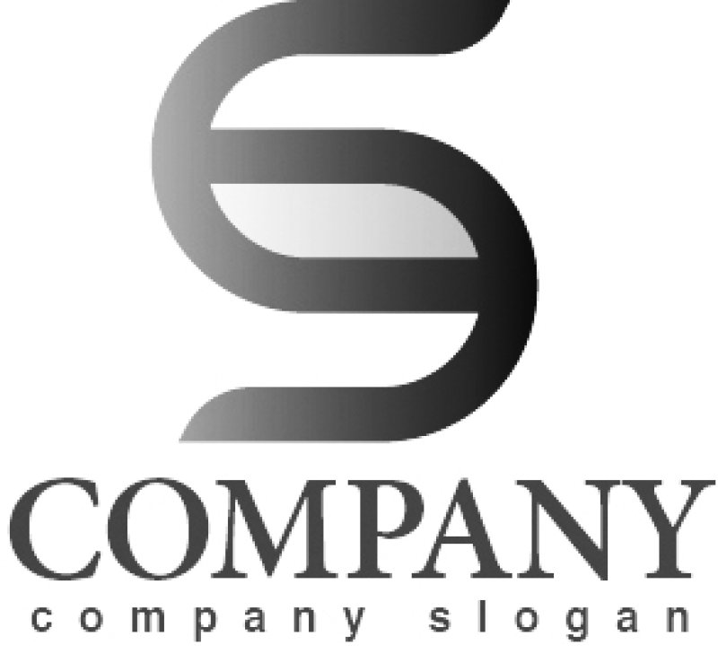 画像4: S・曲線・グラデーション・アルファベット・ロゴ・マークデザイン3408 (4)