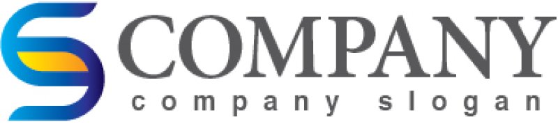 画像5: S・曲線・グラデーション・アルファベット・ロゴ・マークデザイン3408 (5)