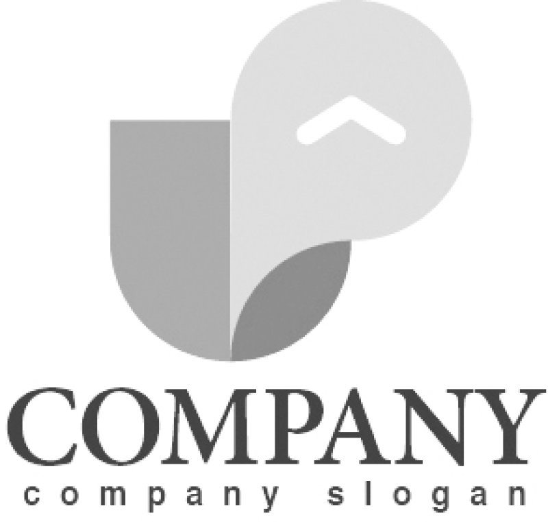 画像4: up・カップ・吹き出し・アルファベット・ロゴ・マークデザイン3428 (4)