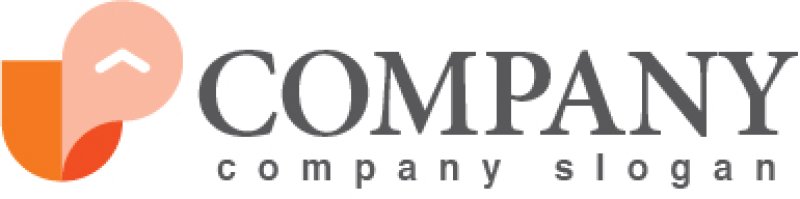 画像5: up・カップ・吹き出し・アルファベット・ロゴ・マークデザイン3428 (5)