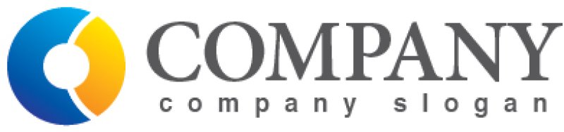 画像5: C・O・グラデーション・アルファベット・ロゴ・マークデザイン3448 (5)