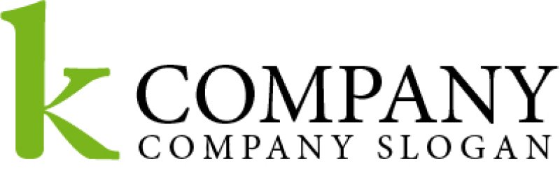 画像2: K・ロゴ・マークデザイン344 (2)