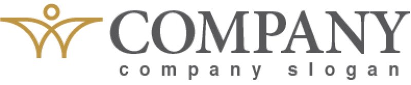 画像5: W・人・アルファベット・ロゴ・マークデザイン3453 (5)