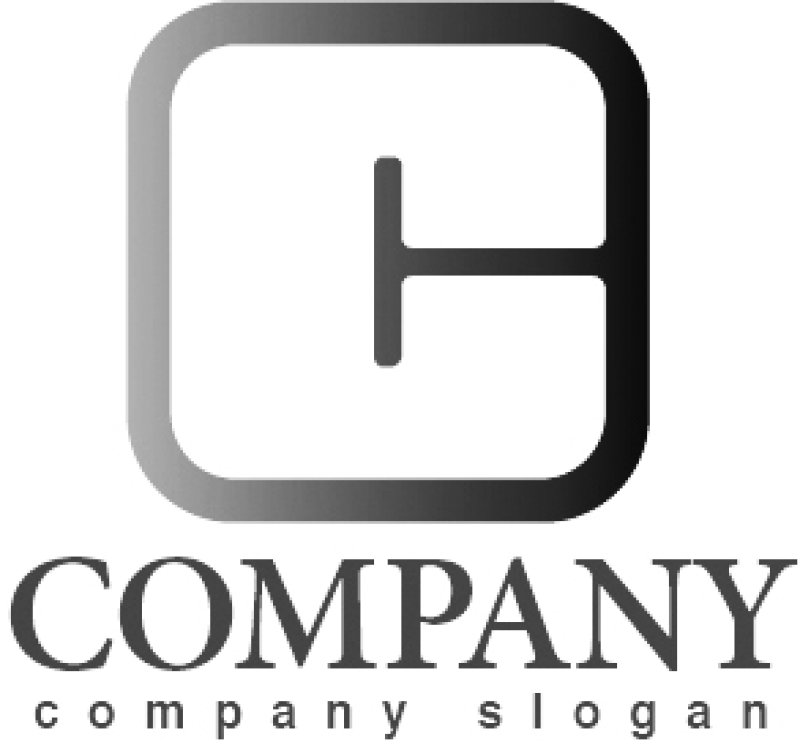 画像4: C・四角・グラデーション・ロゴ・マークデザイン3459 (4)